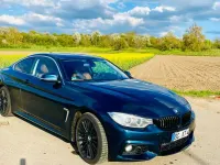 Gebraucht BMW 435 Luxury Line 306 PS (225 kW) 2014 Blau Coupé