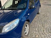 Gebraucht Dacia Sandero 75 PS (55 kW) 2010 Blau Limousine