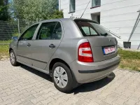 Gebraucht Skoda Fabia Ambiente 75 PS (55 kW) 2006 Beige Limousine