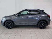 Gebraucht VW T-Roc R-line 150 PS (110 kW) 2023 Indiumgrau metallic/schwarz SUV
