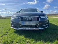 Gebraucht Audi A6 Allroad 204 PS (150 kW) 2014 Blau Kombi