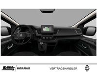 Neu Renault Trafic Evolution 110 PS (80 kW) 2026 Grau Van / Kleinbus