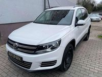 Gebraucht VW Tiguan Trendline 122 PS (89 kW) 2011 Candyweiß SUV