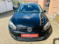 Gebraucht VW Golf VI 80 PS (58 kW) 2009 Schwarz Kleinwagen