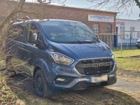 Gebraucht Ford Transit Custom 130 PS (95 kW) 2018 Blau Van / Kleinbus