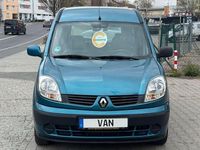 Gebraucht Renault Kangoo Campus 75 PS (55 kW) 2006 Blau intense Van / Kleinbus