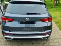 Gebraucht Seat Ateca 4Drive 150 PS (110 kW) 2021 Grau SUV