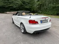 Gebraucht BMW 135 Cabriolet Performance 306 PS (225 kW) 2008 Weiß Cabrio