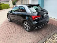 Gebraucht Audi A1 S-Line 92 PS (67 kW) 2016 Schwarz Kleinwagen