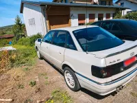 Gebraucht Audi Quattro 136 PS (100 kW) 1987 Weiß Coupé