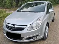 Gebraucht Opel Corsa 80 PS (58 kW) 2008 Silber Kleinwagen