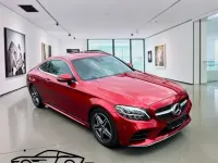 Gebraucht Mercedes C200 AMG 160 PS (117 kW) 2019 Rot Coupé