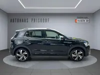 Gebraucht VW T-Cross R-line 150 PS (110 kW) 2020 Schwarz SUV