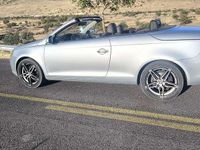 Brugt VW Eos 150 HK (110 kW) 2008 Sølv Cabriolet