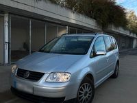 Gebraucht VW Touran 140 PS (102 kW) 2006 Silber Van / Kleinbus