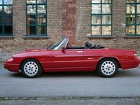 Gebraucht Alfa Romeo Spider 120 PS (88 kW) 1992 Rot Cabrio