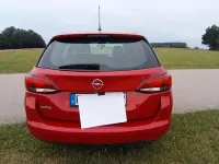 Gebraucht Opel Astra 110 PS (80 kW) 2021 Rot Kombi