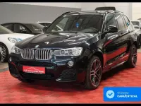 Gebraucht BMW X3 M Sport 258 PS (189 kW) 2015 Schwarz SUV