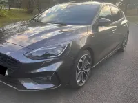 Usata Ford Focus ST-Line 125 CV (91 kW) 2018 Grigio Berlina