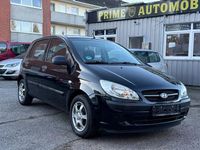Gebraucht Hyundai Getz Edition+ 67 PS (49 kW) 2006 Schwarz Kleinwagen