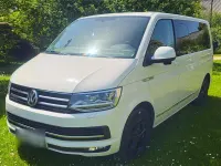 Gebraucht VW Multivan Generation Six 150 PS (110 kW) 2016 Weiß Van / Kleinbus