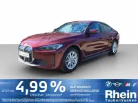Używany BMW i4 250 kW (340 KM) 2024 Czerwony Sedan/Limuzyna