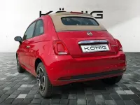 Gebraucht Fiat 500C Club 69 PS (50 kW) 2023 Rot Cabrio