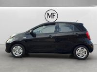 Gebraucht Kia Picanto 67 PS (49 kW) 2017 Galaxy black Kleinwagen