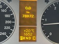 Gebraucht Mercedes B180 109 PS (80 kW) 2006 Silber Van / Kleinbus