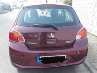 Gebraucht Mitsubishi Space Star Diamant Edition 71 PS (52 kW) 2017 Rot Kleinwagen