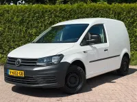 Gebraucht VW Caddy 75 PS (55 kW) 2017 Weiß Van / Kleinbus