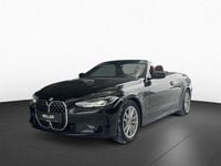 Gebraucht BMW 430 Cabriolet Sport Line 245 PS (180 kW) 2022 Schwarz ii (schwarz) Cabrio
