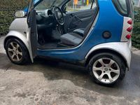 Gebraucht Smart ForTwo Coupé 75 PS (55 kW) 2005 Silber Coupé