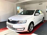 Gebraucht Skoda Rapid 105 PS (77 kW) 2013 Candyweiß Kleinwagen