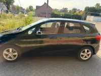 Gebraucht BMW X1 Sport Line 150 PS (110 kW) 2015 Schwarz SUV