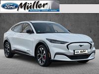 Gebraucht Ford Mustang Mach-E Extended Range 258 kW (351 PS) 2021 Starweiss SUV