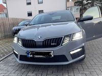 Gebraucht Skoda Octavia RS 230 PS (169 kW) 2017 Grau Kombi