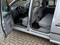 Gebraucht VW Caddy Life 109 PS (80 kW) 2008 Silber Van / Kleinbus