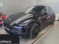 Used Tesla Model Y Performance 321 kW (437 HP) 2022 Black SUV