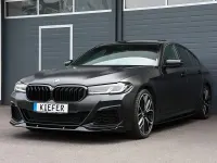 Używany BMW M550 Performance 530 KM (389 kW) 2022 Szary Sedan/Limuzyna