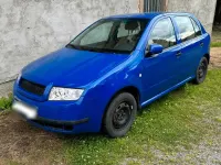 Gebraucht Skoda Fabia 100 PS (73 kW) 2001 Blau Kleinwagen