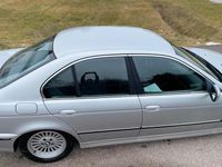 Gebraucht BMW 520 150 PS (110 kW) 1999 Grau Limousine