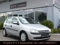 Gebraucht Opel Corsa Elegance 75 PS (55 kW) 2003 Silber Kleinwagen