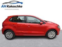 Gebraucht VW Polo Comfortline 69 PS (50 kW) 2013 Hot orange metallic Limousine