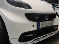 Używany Smart ForTwo Cabrio 71 KM (52 kW) 2012 Biały Kabriolet