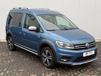 Usata VW Caddy 122 CV (89 kW) 2017 Blu Monovolume