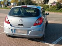 gebraucht Opel Corsa mit Integriertem Fahrradträger