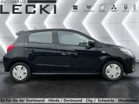 Gebraucht Mitsubishi Space Star Select 71 PS (52 kW) 2024 Piano schwarz Kleinwagen