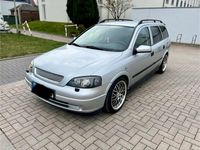 Gebraucht Opel Astra Edition 116 PS (85 kW) 2000 Silber Kombi