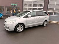 Gebraucht Mazda 5 Exclusive 145 PS (106 kW) 2008 Silber Van / Kleinbus